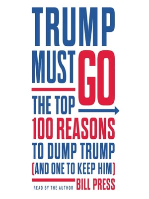 cover image of Trump Must Go